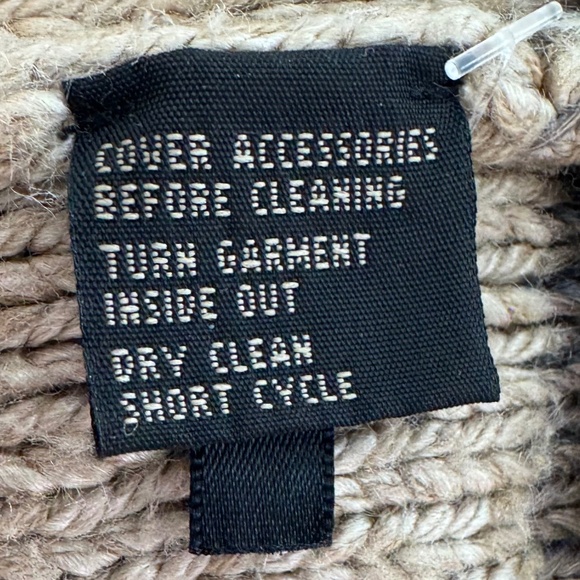 RRL Double RL Hand Knit Southwest Vintage Silk/Linen/Cotton/Wool Cardigan Sz XL - Picture 9 of 11